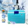 Buy cheap Outdoor Cold Chain Storage 54 Liters Hard Cooler Box For Camping And Medicines from wholesalers
