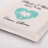 Buy cheap Beautiful Reusable Cotton Canvas Tote Bags For Ladies Customized Size from wholesalers