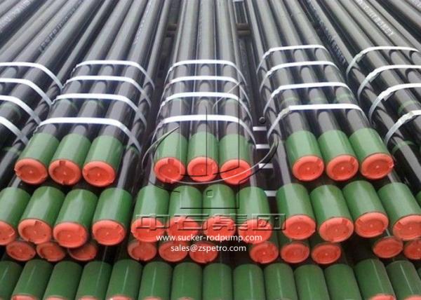 Buy cheap J55 Steel Oilfield Tubing Pipe , Tubulars Oil And Gas Eco - Friendly Feature from wholesalers