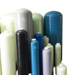 Good Performance Fiberglass Water Filter Tanks , Durable Vertical Pressure