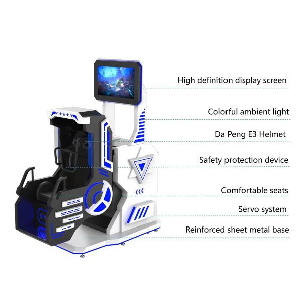 9D VR Simulator Equipment The Ultimate HTC VR Walking Platform for Immersive Virtual Reality Experience