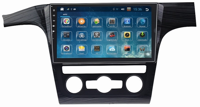 Ouchuangbo VW Passat 1024*600 android 4.2 OS car dvd GPS stereo with BT phonebook SWC iPod 10.1 inch big screen