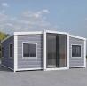 Buy cheap White Expandable Container House Prebuild Villa for Seaside Vacation Cabin from wholesalers