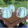 Buy cheap Prefabricated Bubble Outdoor Tent PC Garden Dome Bubble Tent from wholesalers