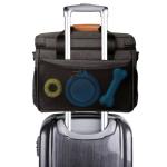 8in Travel Dog Food Carrier 14.5in Camping Dog Food Container