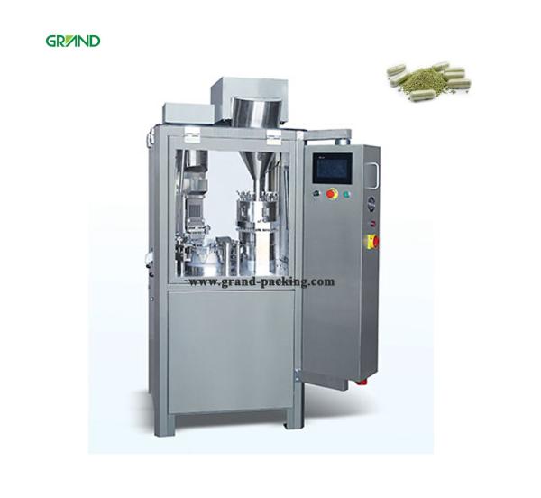 Buy cheap High Speed Capsule Filler Filling Machine , Capsule Filling Equipment Hard Gelatin NJP-800 from wholesalers