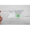 Buy cheap Vertical Folding Non Woven Mask Anti Dust Mouth Mouth Mask Pm2.5 Respirator Pad from wholesalers