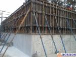 Steel Concrete Forming Accessories, Spring Rapid Clamp for Fastening Tie Rod