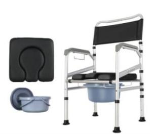 Buy cheap Wholesale luxury disabled comfortable adjust bath shower commode chair from wholesalers