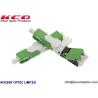Buy cheap 0.2dB Fiber Optic Fast Connector Assembly Telecom FTTH ESC250D APC 3D Pass from wholesalers