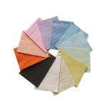 PE Film Medical Dental 2 Ply Disposable Paper Bibs Anti Leakage