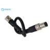 Buy cheap M8 4P Waterproof Aviation Molded Male To Female Plug To Socket Antenna Extension Cable from wholesalers