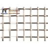 Buy cheap Facades 304 Stainless Steel Mesh Screen 10mm Copper Plating from wholesalers