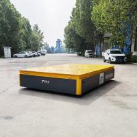 Buy cheap 15 Ton Self-Propelled Modular Trackless Flat Dolly Transport Car product