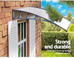 Rain Protection 80x100cm Door Window Awning Canopy