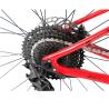 Buy cheap Carbon Fiber Montain Bike 27.5 29er Warriorpro SHIMANO XT/M8100 24Speed Thro-Axle 12*148mm Boost Disc Brake from wholesalers