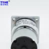 Buy cheap 12V 24v 15kg Micro Brush Dc Gear Motor For Vacuum Cleaner 37mm 300Rpm 80Rpm from wholesalers