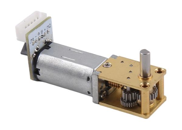 Buy cheap 6V Small DC Gear Motor N20 N30 Worm Gear Reducer Motor With Encoder from wholesalers