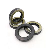 Buy cheap Black NBR Hydraulic Oil Seal High Pressure 40Mpa Tcn Oil Seal product