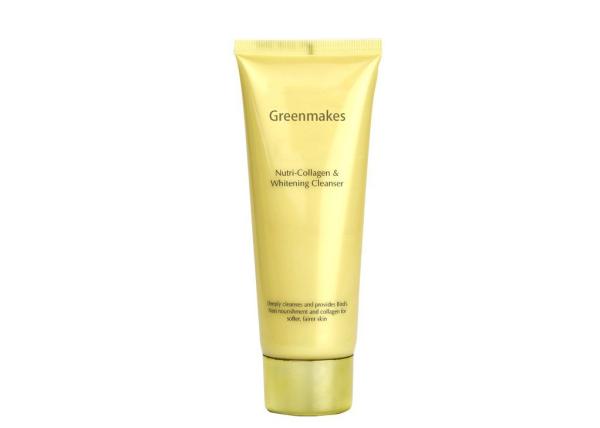 Buy cheap Marine Collagen Natural Face Cleanser For Dry Skin Anti Aging 120ml Net from wholesalers