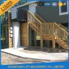 Buy cheap Adjustable Hydraulic Inclined Handicapped Chair Lifts Platform For Disabled People from wholesalers