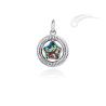 Buy cheap Distinct Meteorite Galaxy 925 Silver Star Shape Pendant 18-20mm Size from wholesalers