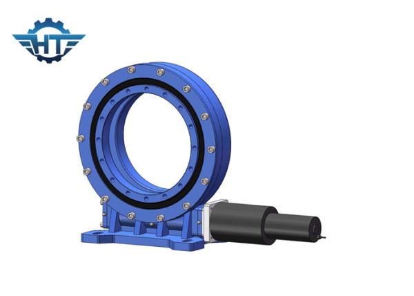 Buy cheap IP66 Mini Backlash Slewing Bearing For Linkage Solar Panel Tracking System from wholesalers