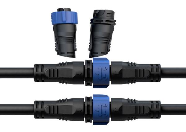 Buy cheap 300V M18 Bicolor 200mm Waterproof Power Cable from wholesalers