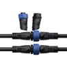 Buy cheap 300V M18 Bicolor 200mm Waterproof Power Cable from wholesalers