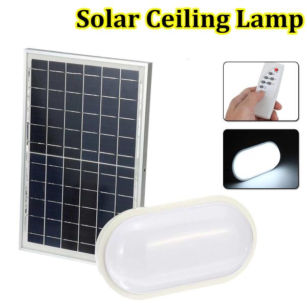 Buy cheap Eco - Friendly Balcony Solar LED Ceiling Light Discharging Time 5~7 Hours 4000K from wholesalers