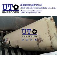 Buy cheap double shaft shredder/ Cardboard barrel shredder/ wooded barrel shredder/ product
