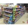 Buy cheap OEM ODM Rack For Grocery Store , Supermarket Metal Rack Cold rolled steel Material from wholesalers