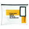 Buy cheap CLEAR VINYL ZIPPER BAG - 12W X 9H - READY TO SHIP from wholesalers