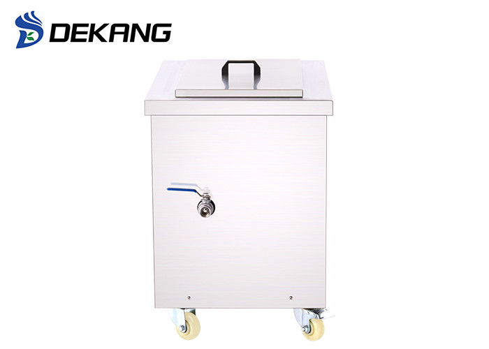 99L Digital Industrial Ultrasonic Cleaner , 0-1500W Ultrasonic Dishwasher