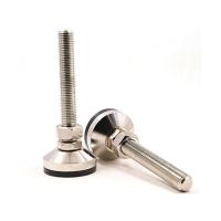 Buy cheap Corrosion Resistance 60mm Industrial Leveling Feet M12 S10C Material product