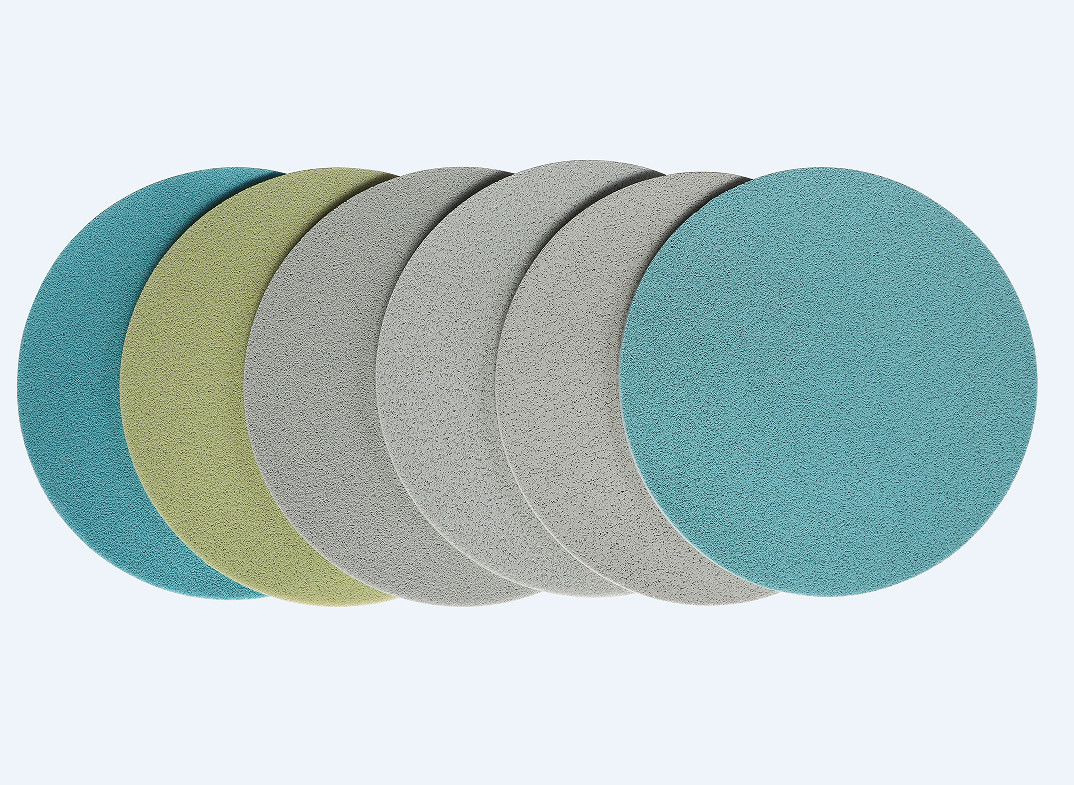 6inch Superfine Foam Pads Car Paint Scratch Removal 8000 Grit Hookit Trizact