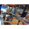 Buy cheap Powder Coated Radio Shuttle Racking Corrosion Protection Q235 Steel Customized Color from wholesalers