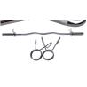 Buy cheap 20KG hard chrome 2200mm olympic barbell bar, weightlifting bar, Crossfit barbell bar from wholesalers