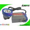Buy cheap IP68 Waterproof Led Miners Cap Lamp 1.67 Watt 6.6Ah Rechargeable Li - Ion Battery from wholesalers