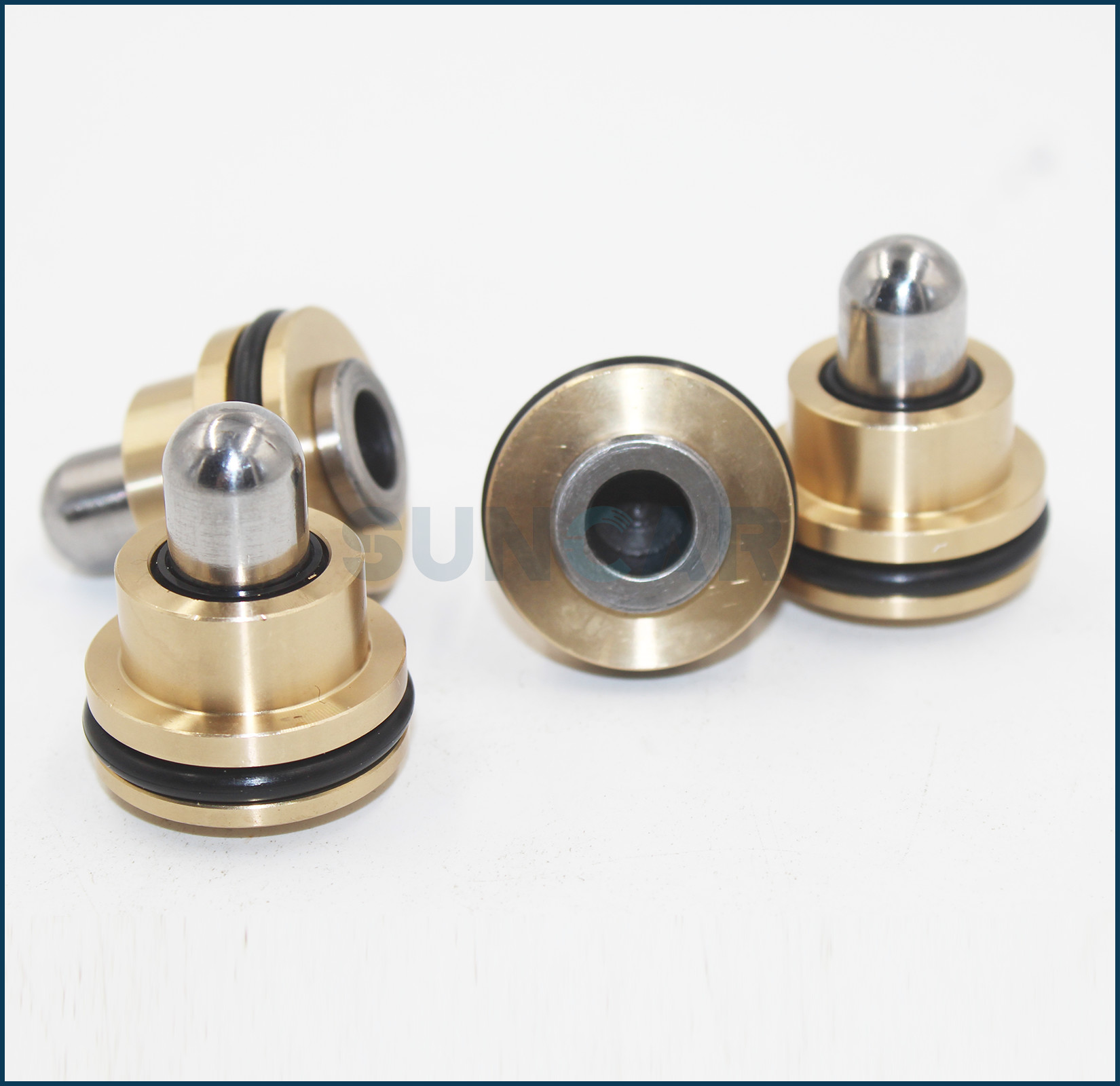 9104360 Pusher Assy Pilot Valve Fits Hitachi EX100 EX100M EX100W EX100WD EX1100 EX120 EX150 EX160WD EX200 EX200K EX220