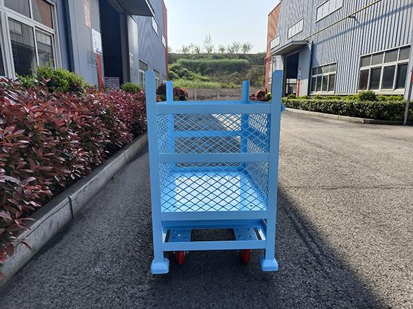 Buy cheap Versatile Metal Storage Cage Galvanized And Electrostatic Spraying from wholesalers