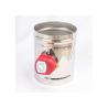 Buy cheap Galvanized Steel 100mm Diameter Air Valve / Damper For HVAC System from wholesalers
