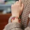 Buy cheap Agate Bracelet Beads Natural Gemstone Round Beads Stretch Bracelet Healing Reiki Handmade Gem Semi Precious Gemstone 6mm Round Beads Stretch Bracelet from wholesalers