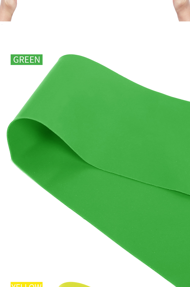 1.8M 5 Piece TPE Resistance Bands