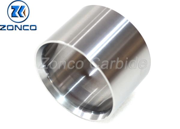 Buy cheap Corrosion Resistant Tungsten Carbide Sleeve Alkali Resistance High Strength from wholesalers