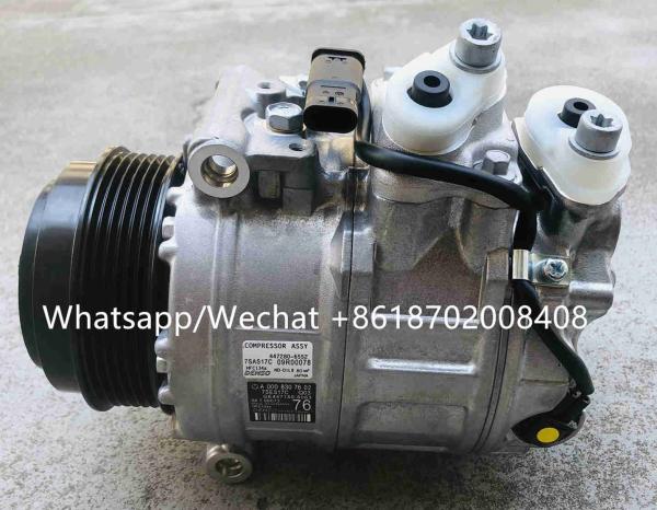 Buy cheap OEM 110MM 7SES17C Auto Ac Compressors for Mercedes-Benz C217 S550 from wholesalers