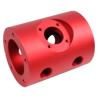 Buy cheap CNC Machining Aluminum Die Casting Parts Customized for Industrial from wholesalers