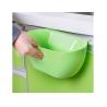 Buy cheap New design plastic kitchen waste garbage can multifunctional hanging trash can bin containers from wholesalers