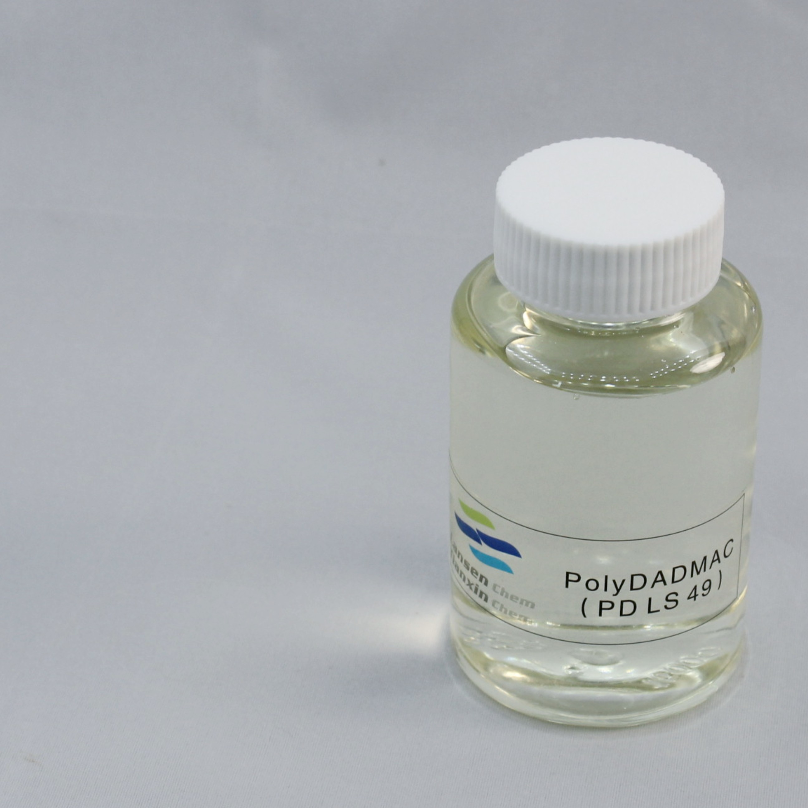 Viscous Liquid Cationic Poly Diallyl Dimethyl Ammonium Chloride Water Chemicals