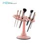 Buy cheap 22 Holes Folding Acrylic Makeup Brush Drying Rack For Countertop from wholesalers